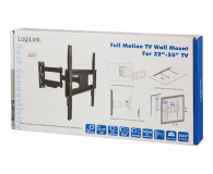 LogiLink Uchwyt ścienny LCD/LED VESA, 32-55', max. 50kg - 1584136 - zdjęcie 2